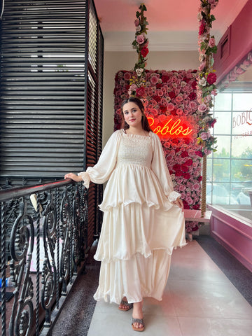 Barbie - 1PC Solid Silk Maxi