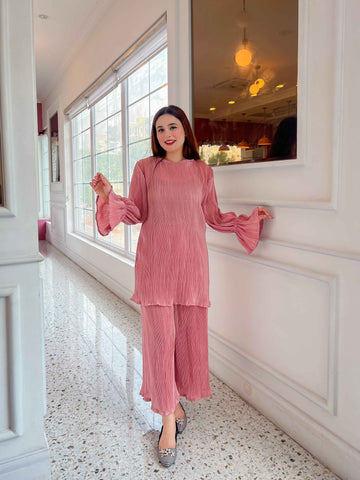 Florence - 2 PC Pleated Co-Ord Set