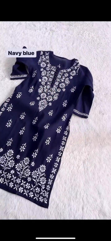 Embroidered Long Kurti