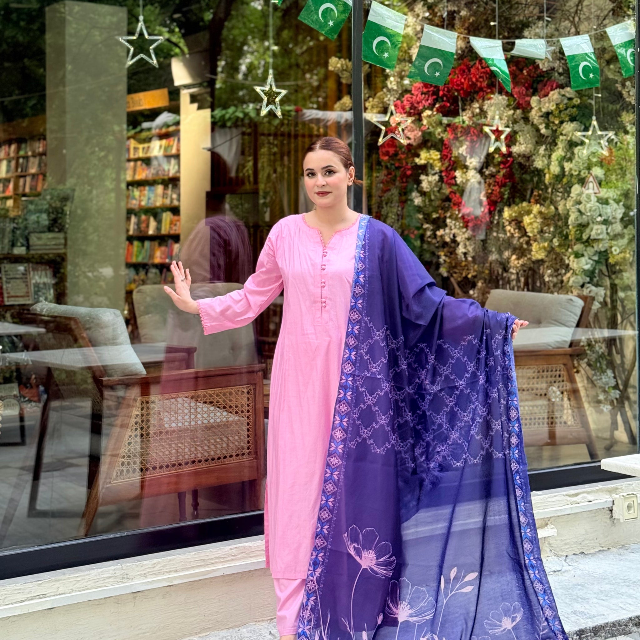 Blush Pink &amp; Majestic Blue Aura 💞