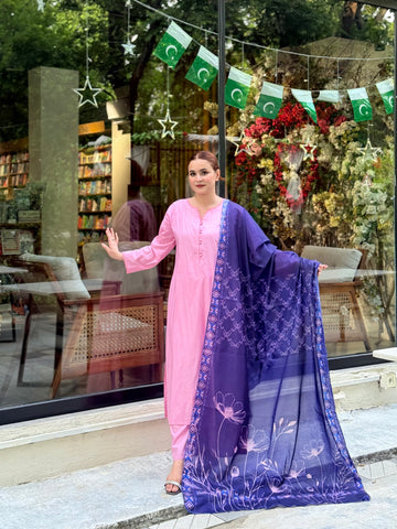 Blush Pink &amp; Majestic Blue Aura 💞