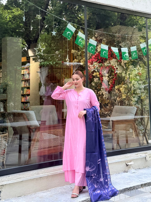 Blush Pink &amp; Majestic Blue Aura 💞