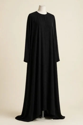 Classic Black Abaya