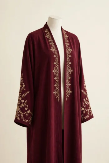 Embroidered Abaya