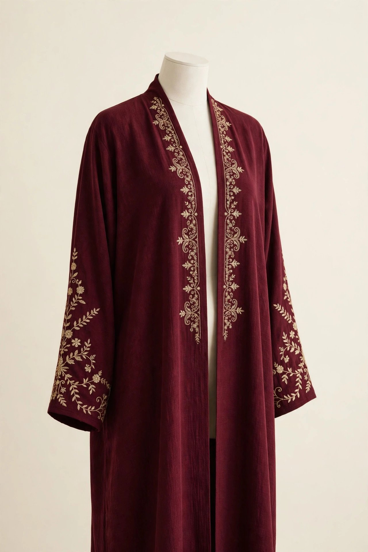 Embroidered Abaya - Image 2