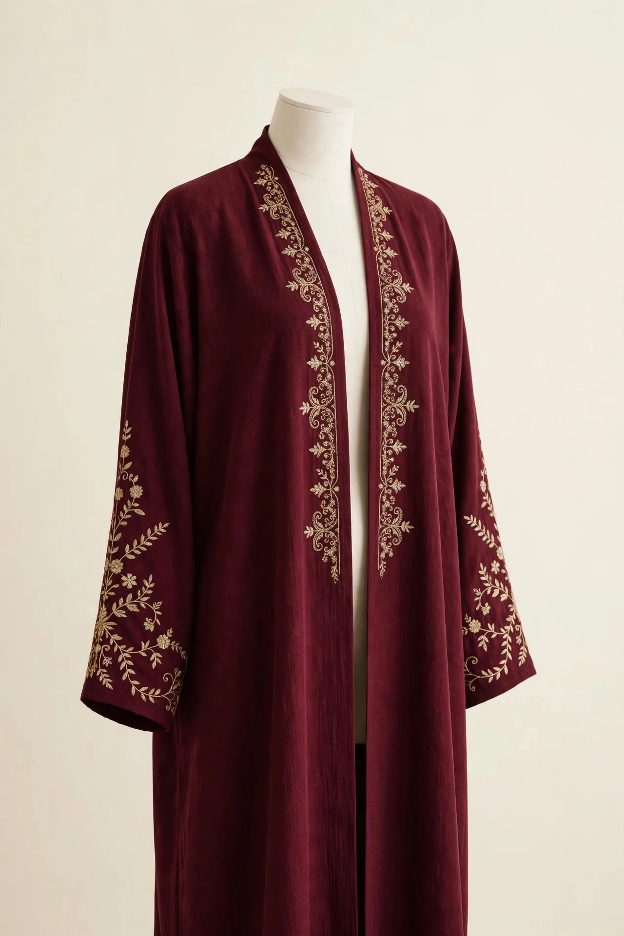 Embroidered Abaya